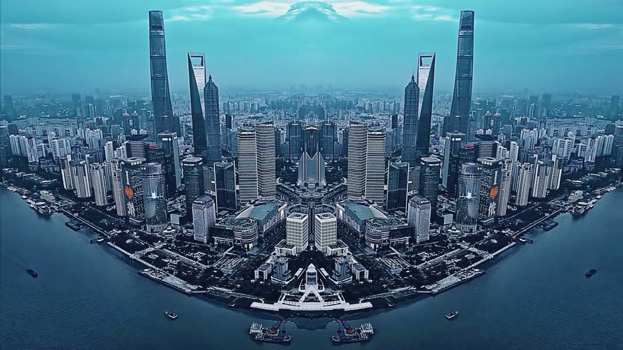 Shanghai drone show 2060